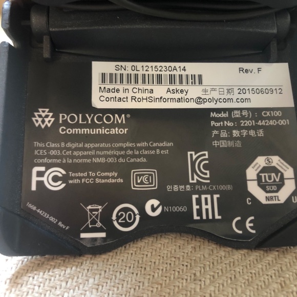 Polycom Cx100 speaker - Picture 3 of 3